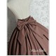 Alice Girl Duke of Victoria Corset Overskirt and Striped Skirt(1st Pre-Order/2 Colours/Full Payment Without Shipping)